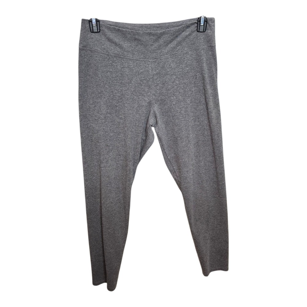 Aerie Leggings Yoga Pants High Waisted Athleisure Stretch Gray XL